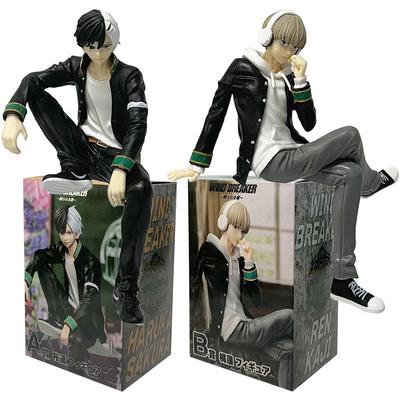 NEU 15cm Windbreaker Sakura Haruka Anime Figur Nudelstopper WIND BREAKER Kaji Ren Action Figur Sammlerstück Modell Puppe Spielzeug