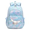 Japanese Cartoon Pattern Printed Backpack, Youth Student Schoolbag, Puppy Pattern Schoolbag, Large Capacity