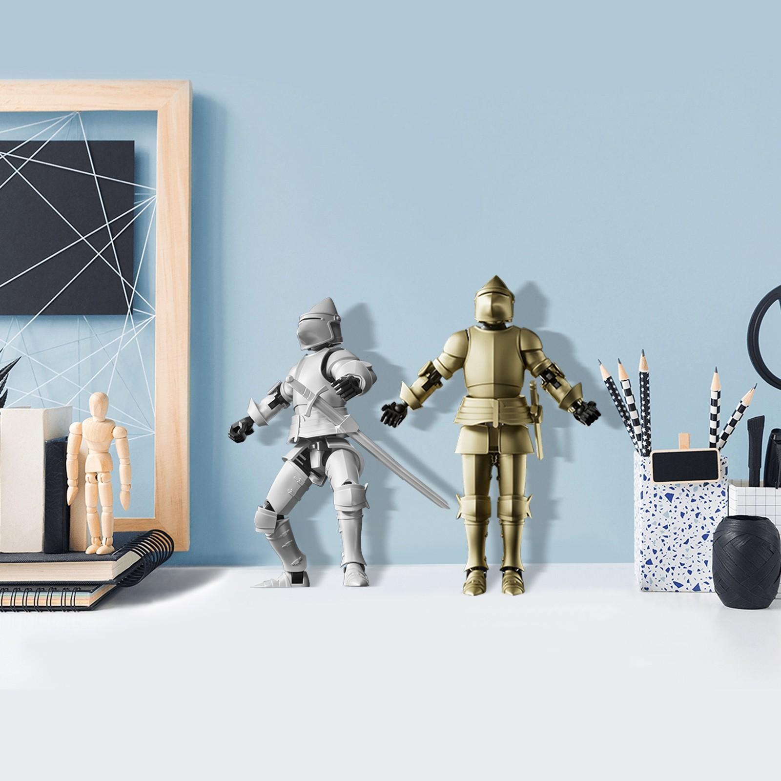 Совместная подвижная 3D-печатная кукла-игрушка — фото 3