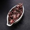 2pcs Transparent Boat Shaped Ice Cream Bowl Acrylic Salad Serving Bowl Snack Tray  Hotels