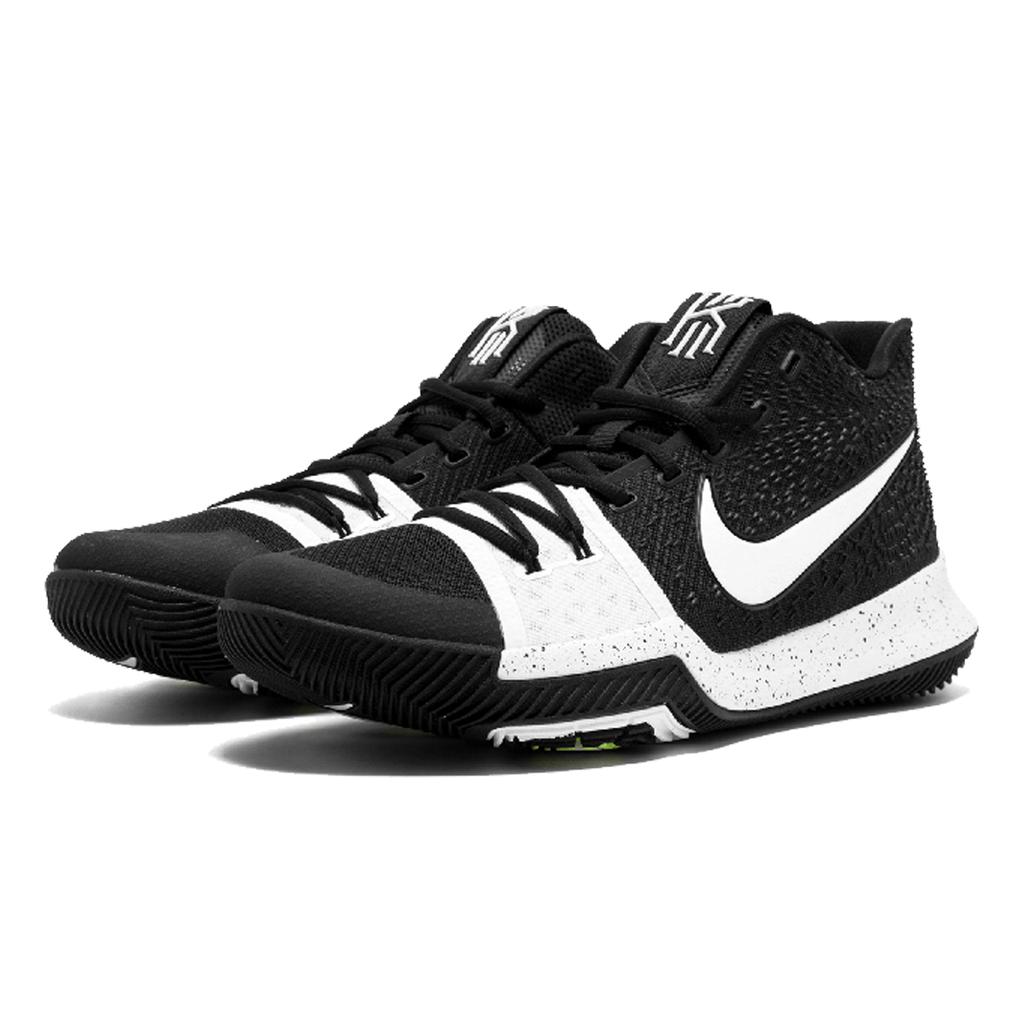 New Nike Kyrie 3 Tb Black White 917724-001