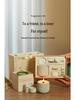 Luxury Cement Cup Aromatherapy Candle: Long-Lasting Fragrance and Elegant Ornament for a High-End Ambiance, Perfect Birthday Gift
