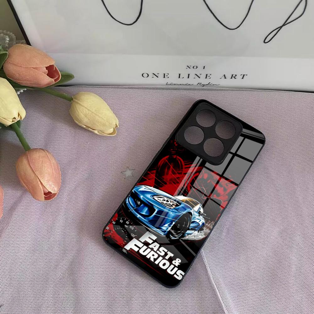 F-Fast And F-Furious Moive Phone Case For Xiaomi Poco F3 F4 F5 F6 X3 NFC X4 GT X5 6 M3 M4 M5 M5s M6 Pro 4G 5G Glass Cases