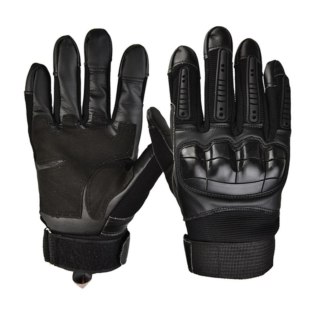 Luvas Indestrutíveis Protetoras de Dedo Inteiro, Luvas Resistentes para Ciclismo, Trabalho, Esporte ao Ar Livre, Luvas Masculinas, Luvas para Camping, Luvas para Motociclismo com Touchscreen