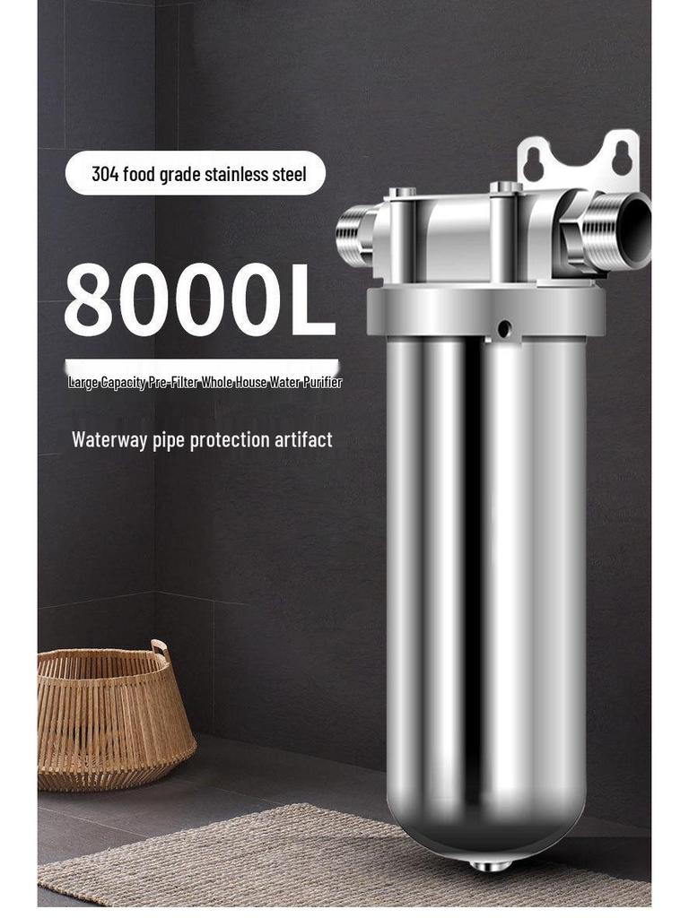 Inteligentní celodomácí čistič vody z nerezové oceli 304