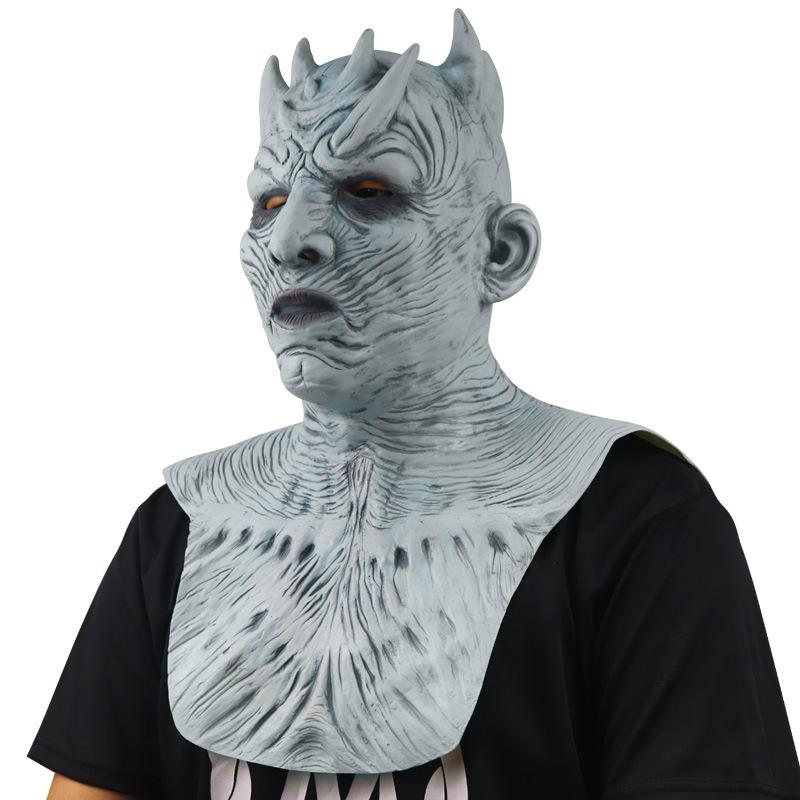 Halloween Horror Mask Latex Game of Thrones Night King Mask Night King Mask