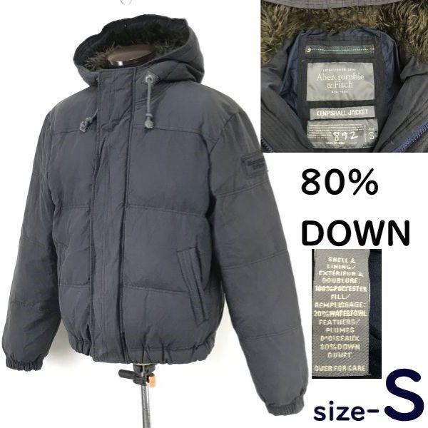

Abercrombie & Fitch 80% Thick Down Jacket Men’s S Charcoal Gray