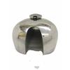 BSA A65 SPITFIRE HORNET 2 GAL CHROMED STEEL GAS FUEL TANK + CAP & TAP |Fit For