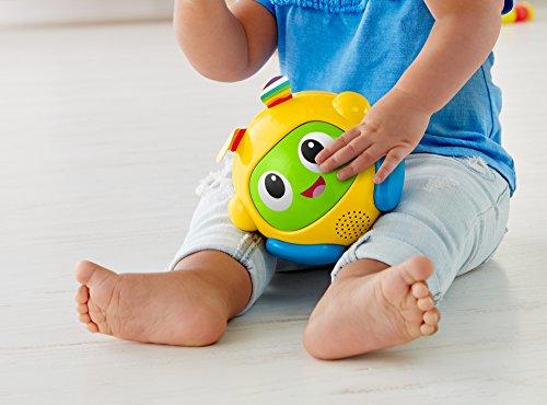 Fisher-Price Spin & Dance! Bilingual Bebo Ball [Ages 9+] [Educational, English, and Foreign Language] FNR57