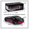 KLT 1:24 Mercedes GTR 20.5cm Alloy Model Car for Kids Toys for Boys Toys for Kids Cars Toys