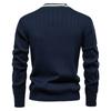 Callaway 2025 Autumn/Winter Embroidered New Cardigan Men's V-neck Long Sleeved Sweater Knitted Coat