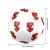Al Ahly SC Soccer Ball, Colorful, Suitable for All Ages, Machine-stitched, PVC Material, Competition Grade, Durable and High Bounce