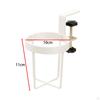 Clip On Desk Cup Holder Anti Spill Lightweight Adjustable Nonslip Clamp Water Bottle
