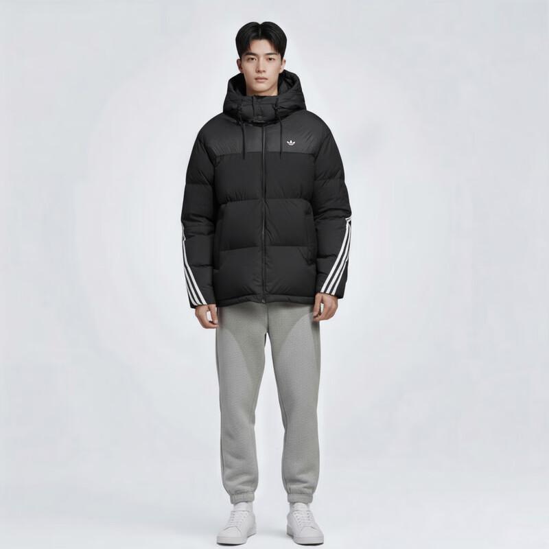 Adidas Originals Men's 3S Puffer Down Jacket KC0173