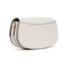 New MICHAEL KORS Mila Cow Leather Saddle Bags Shoulder Bags Medium Size Women's White 30S3GIMM8L-289