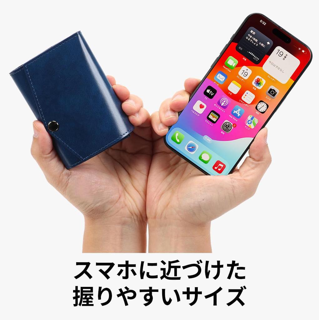 Small Wallet That Holds a Lot Chocolate [Abrasa] -