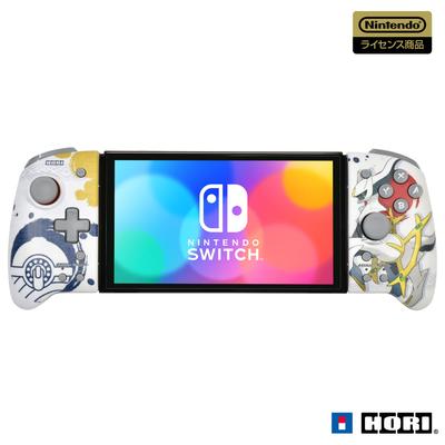 Controller Grip LEGENDS su licenza per Nintendo Switch con entrambi i modelli Nintendo Switch e OLED [Prodotto Nintendo] "Pokémon Arceus" [Compatibile (Vecchio modello)