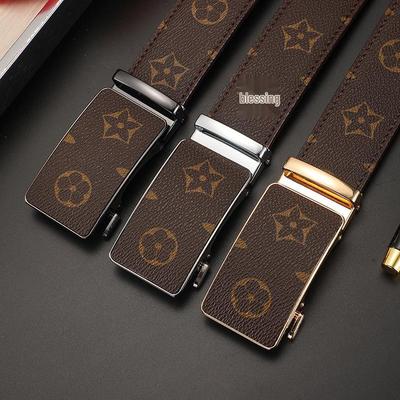 2025 Plum Blossom Buckle Belt - Unisex Retro Gothic Leather Trendy Design
