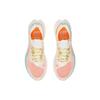 Li Ning Feidian Discovery One-Piece Woven High-Rebound Racing Running Shoes Women Running Shoes Orange White Blue ARMS008-5