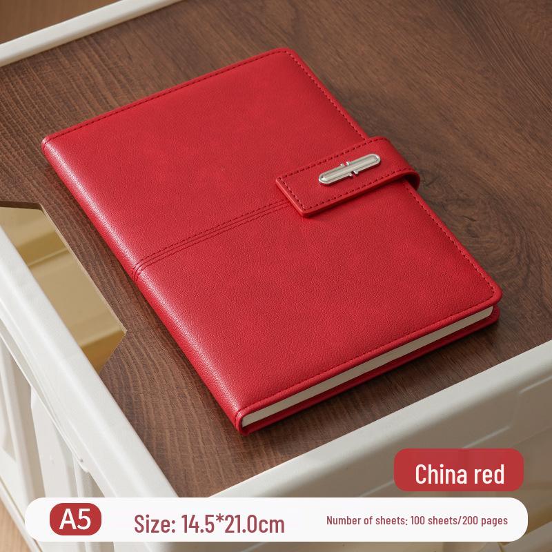 A5 Premium Business Notebook Gift Set with Custom Logo