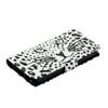 Leopardenkatze 3D Muster Stoßfest Kartenfächer PU Leder Brieftasche Hülle für iPhone,Samsung,Huawei,Xiaomi,Moto,Tecno,Google,Nokia,Oppo,ZTE,Blackview..