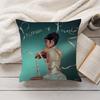 Singer Marina PRINCESS OF POWER Pillow Case Home Decoration Cushion Cover Suitable For Bedroom Car Office Sofa