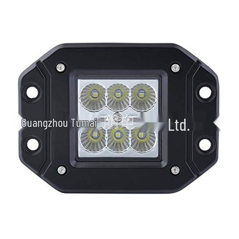 18W Universal 6-LED Off-road Motorcycle & Car Rear Bumper/Reversing Auxiliary Light