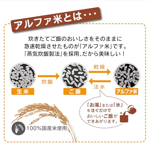 Onishi Foods Alpha Rice 12-Variety Set (Emergency Food/Preserved Food)