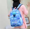 3-teiliges/Set Cartoon K-Pop bedruckter Rucksack mit Federmäppchen und Lunchtasche für Teenager Mädchen Jungen Schulranzen Kindergeschenk Große Kapazität Wasserdicht Reisetasche
