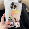 Joyful Choir Phone Case for Samsung Galaxy S25 S24 S23 S22 S21 S20 Note20 FE Ultra Edge Plus 4G 5G Transparent Soft Cover