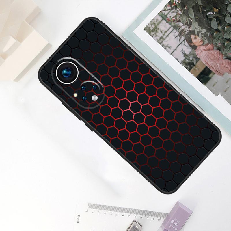 

3D Шестиугольные Световые Чехлы Для Honor Magic 8 Pro 5 6 7 Lite Чехол Для Honor Win RT 400 200 50 70 90 X8c X8b X9a X9b X9c Honor Magic8 Pro