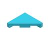 50g/200PCS 35787 Special Tile Modified 2x2 Aperture Free Triangular Block Moc Compatible with Brick DIY Toy