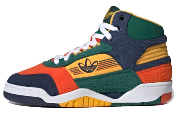 

Adidas Originals Carerra Green Blue Orangeyellow Women s FV5024 36⅔