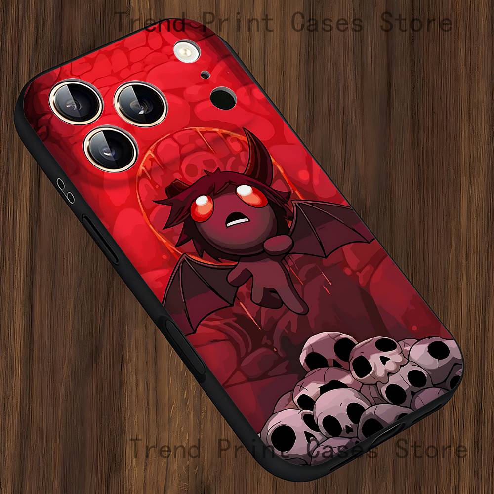 The B-Binding of I-Isaac Phone Case For iPhone 15,16,17,13,14,11,12,Pro,Max,Plus,E,Air,Mini Protect Shell