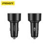 PISEN 60W USB Car Charger for Huawei, Android, and Apple Devices - 16 Fast Charging Ports