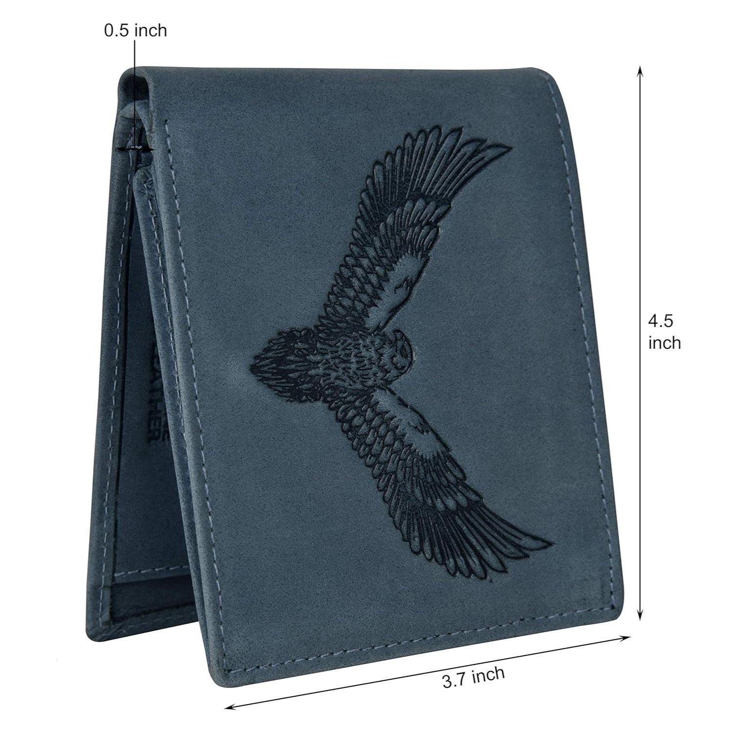 Мужской кожаный кошелек Zeus Vintage красного цвета — фото 19