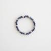 MERRYMOTIVE Deep Blue Gemstone Surgical Ring