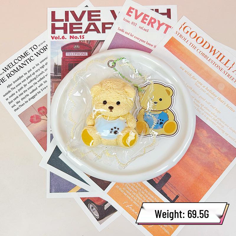 

Food-Grade Silicone Cream Slime Bear Stress Relief Squeeze Toy