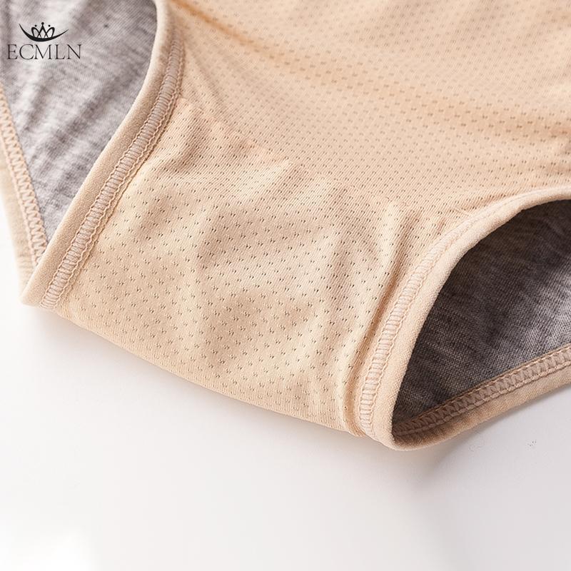 Women Menstrual Panties Leak Proof Cotton High Waist Underwear Women Briefs Period Underwear Panties