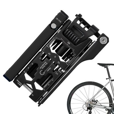38 In 1 Bicycle Repair Tool Set Bike Spoke Wrench Bicycle Screwdriver Set Detachable Bike Repair Screwdriver Bit Kit For Cycling