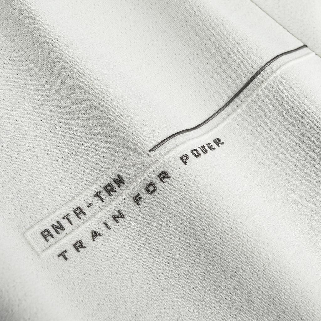 Anta Training Comprehensive Series Short Sleeve Polo Shirt Summer 2026 Men tops Digital-Mist-Gray 952627117-1