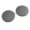 Light Gray Rear Ashtray Cover for VW Jetta, Polo, Golf (2 Pieces)