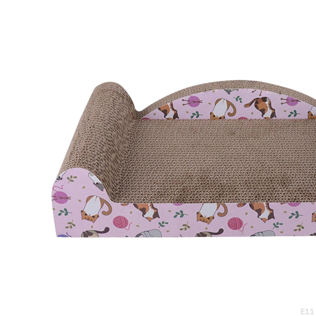 Cardboard Cat Scratcher for Happy Indoor Cats