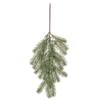 Artificial Plant Pine Needle Plastic Hotsale Christmas Tree Hangings Wreath Home Outdoor Garden Arch Diy Scrapbook Wedding Decor