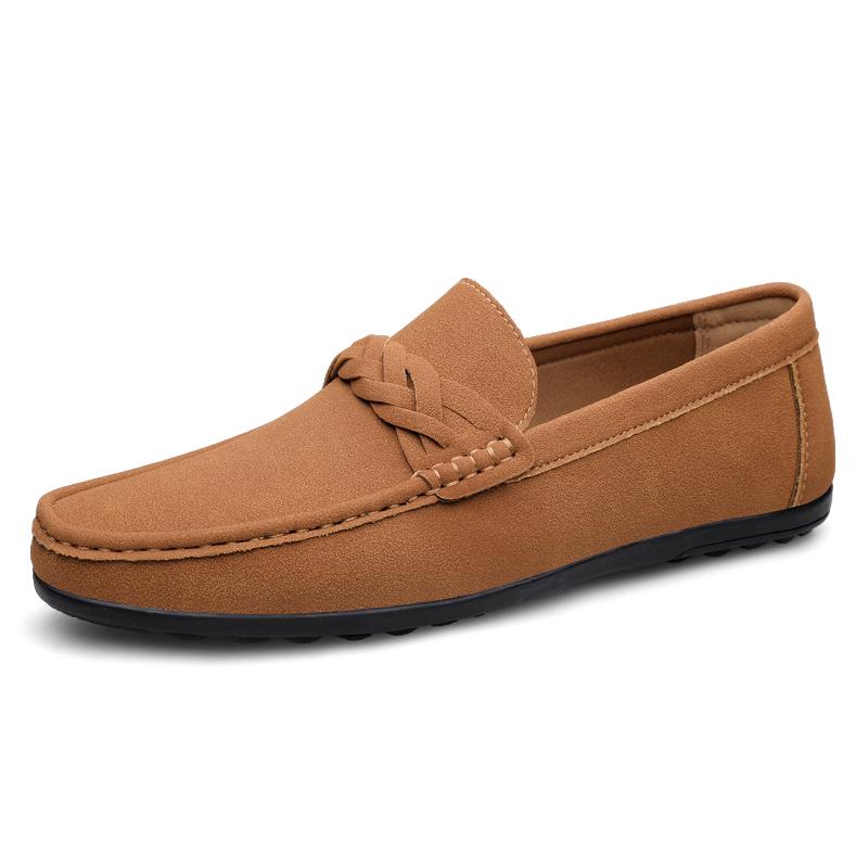 Fashion Classics Men's Slip On Loafers Lightweight Moccasins Non Slip Daily Casual Shoes Outdoor Male Walking Shoes New Driving Footwear