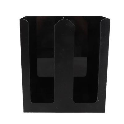 Soporte Desechable para Vasos de Papel Tienda de Café y Té de Leche Estante de Almacenamiento Inclinado para Botellas(2 Rejillas)