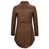Fashion Men Solid Color Perform Suit Gentlemen Male Tail Coats