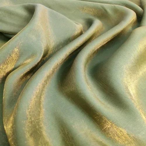 Sparkling Mermaid Lady Fabric for Hanfu Large Sleeve Shirt Dress Background Cloth Per Meter Apparel Diy Sewing Material
