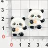Cute Cartoon Bear Resin Hair Clip & Phone Pendant Set