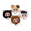 Baby Cat Three Themed Plush Shoulder Bag Outdoor Crossbody Bag Handbag Cute